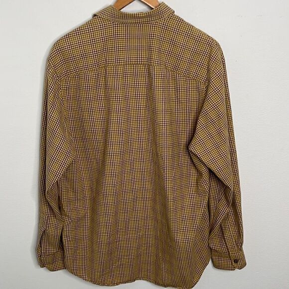 Joseph Abboud cotton button up shirt.  Size Large.  Super soft. - Picture 2 of 4